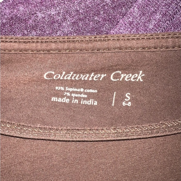 Coldwater Creek top - Picture 3 of 8